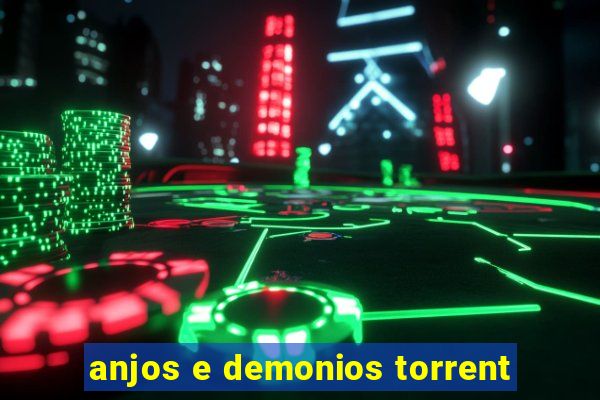 anjos e demonios torrent